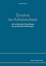 Cover von Erosion im Arbeitsschutz