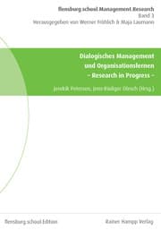 Cover von Dialogisches Management und Organisationslernen