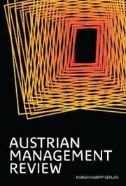 Cover von AUSTRIAN MANAGEMENT REVIEW