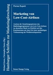 Cover von Marketing von Low-Cost-Airlines