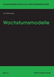Cover von Wachstumsmodelle