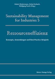 Cover von Ressourceneffizienz