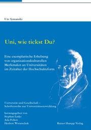Cover von Uni, wie tickst Du?