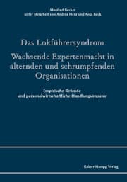 Cover von Das Lokführersyndrom - Wachsende Expertenmacht in alternden und schrumpfenden Organisationen