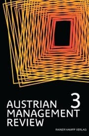 Cover von Austrian Management Review