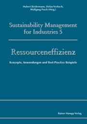 Cover von Ressourceneffizienz