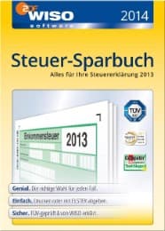 Cover von WISO Steuer-Sparbuch 2014