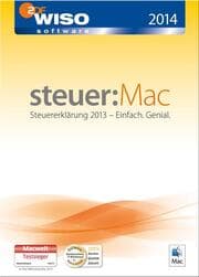 Cover von WISO steuer:Mac 2014