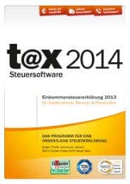 Cover von tax 2014 Steuersoftware