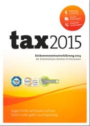 Cover von tax 2015