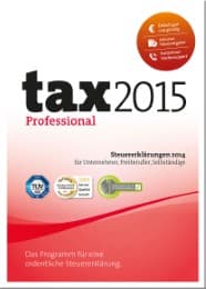 Cover von tax 2015 Professional
