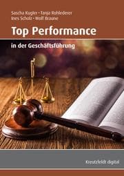 Cover von Top Performance in der Geschäftsführung