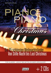 Cover von Piano Piano Christmas