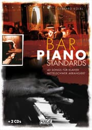 Cover von Bar Piano Standards