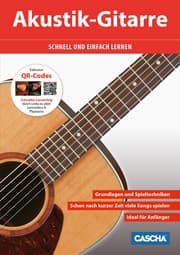 Cover von Akustik-Gitarre - Schnell und einfach lernen