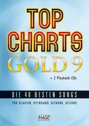 Cover von Top Charts Gold 9