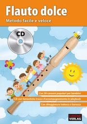 Cover von Flauto dolce: Metodo facile e veloce