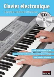 Cover von Clavier électronique - Apprendre rapidement et facilement + CD