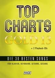 Cover von Top Charts Gold 13