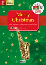 Cover von Merry Christmas für Es-Instrumente