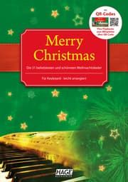 Cover von Merry Christmas für Keyboard
