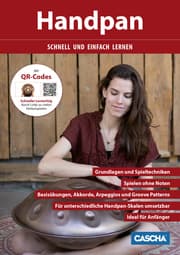 Cover von Handpan schnell und einfach lernen