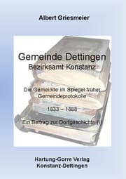 Cover von Gemeinde Dettingen Bezirksamt Konstanz