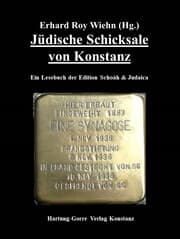 Cover von Jüdische Schicksale von Konstanz