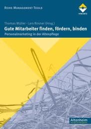 Cover von Gute Mitarbeiter finden, fördern, binden