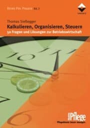 Cover von Kalkulieren, Organisieren, Steuern