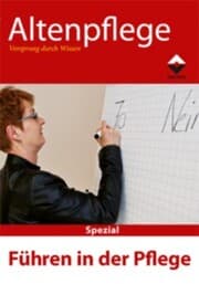 Cover von Altenpflege spezial: Führen in der Pflege
