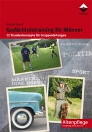 Cover von Gedächtnistraining für Männer
