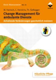 Cover von Change Management für ambulante Dienste