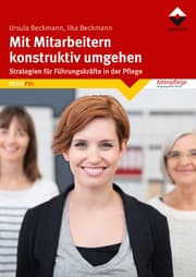 Cover von Mit Mitarbeitern konstruktiv umgehen
