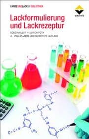 Cover von Lackformulierung und Lackrezeptur