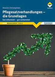 Cover von Pflegesatzverhandlungen - die Grundlagen