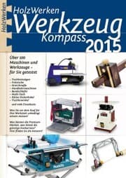 Cover von HolzWerken Werkzeug Kompass 2015