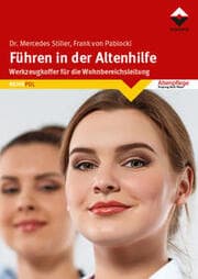 Cover von Führen in der Altenhilfe