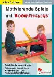 Cover von Motivierende Spiele mit Boomwhackers
