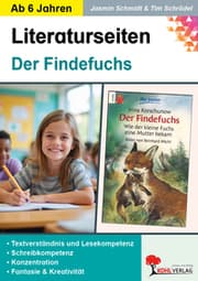 Cover von Der Findefuchs - Literaturseiten