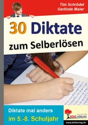 Cover von 30 Diktate zum Selberlösen