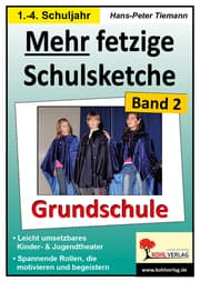 Cover von Mehr fetzige Schulsketche 2