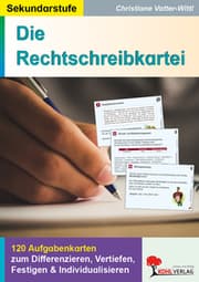 Cover von Die Rechtschreibkartei