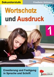 Cover von Wortschatz und Ausdruck / Band 1