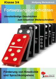 Cover von Fortsetzungsgeschichten in der Grundschule