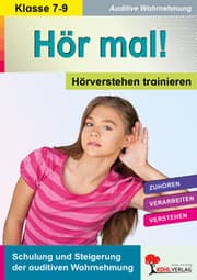 Cover von Hör mal! - Hörverstehen trainieren / Klasse 7-9