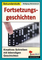 Cover von Fortsetzungsgeschichten zum kreativen Schreiben