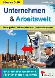 Cover von Unternehmen und Arbeitswelt