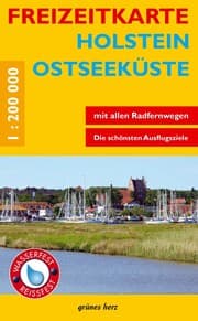 Cover von Freizeitkarte Holstein, Ostseeküste