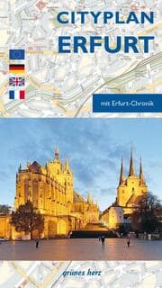 Cover von Cityplan Erfurt